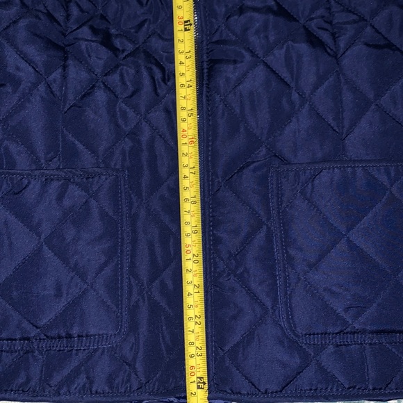 Navy Blue Women’s Vest - Picture 4 of 4